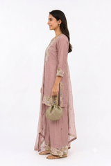 MAYURI 3 PIECE SET KURTA+ PALAZO+ DUPATTA