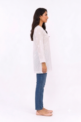 SOFT COTTON LUCKNOWI TUNIC