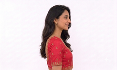 EMBROIDERED BLOUSE