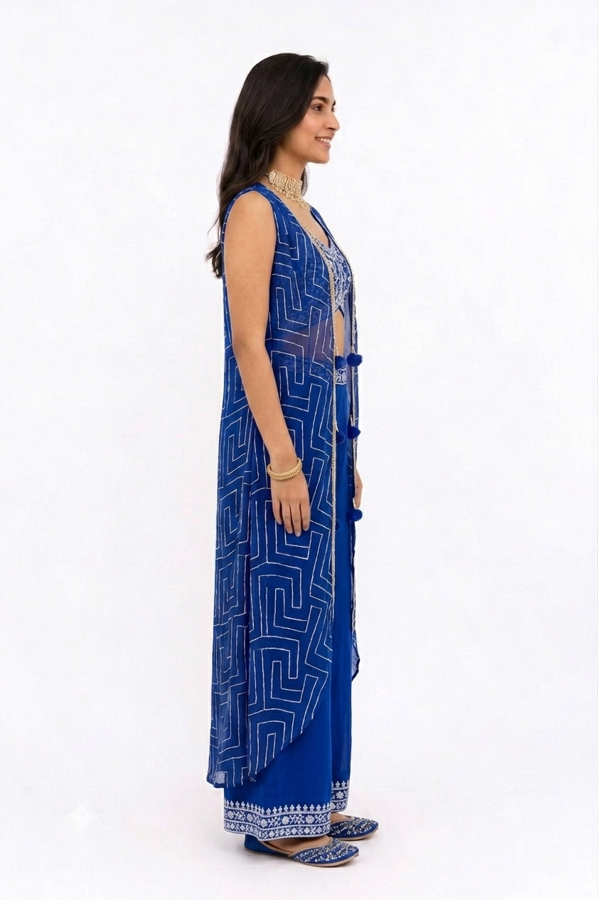 EMBROIDERED 3 PIECE SET