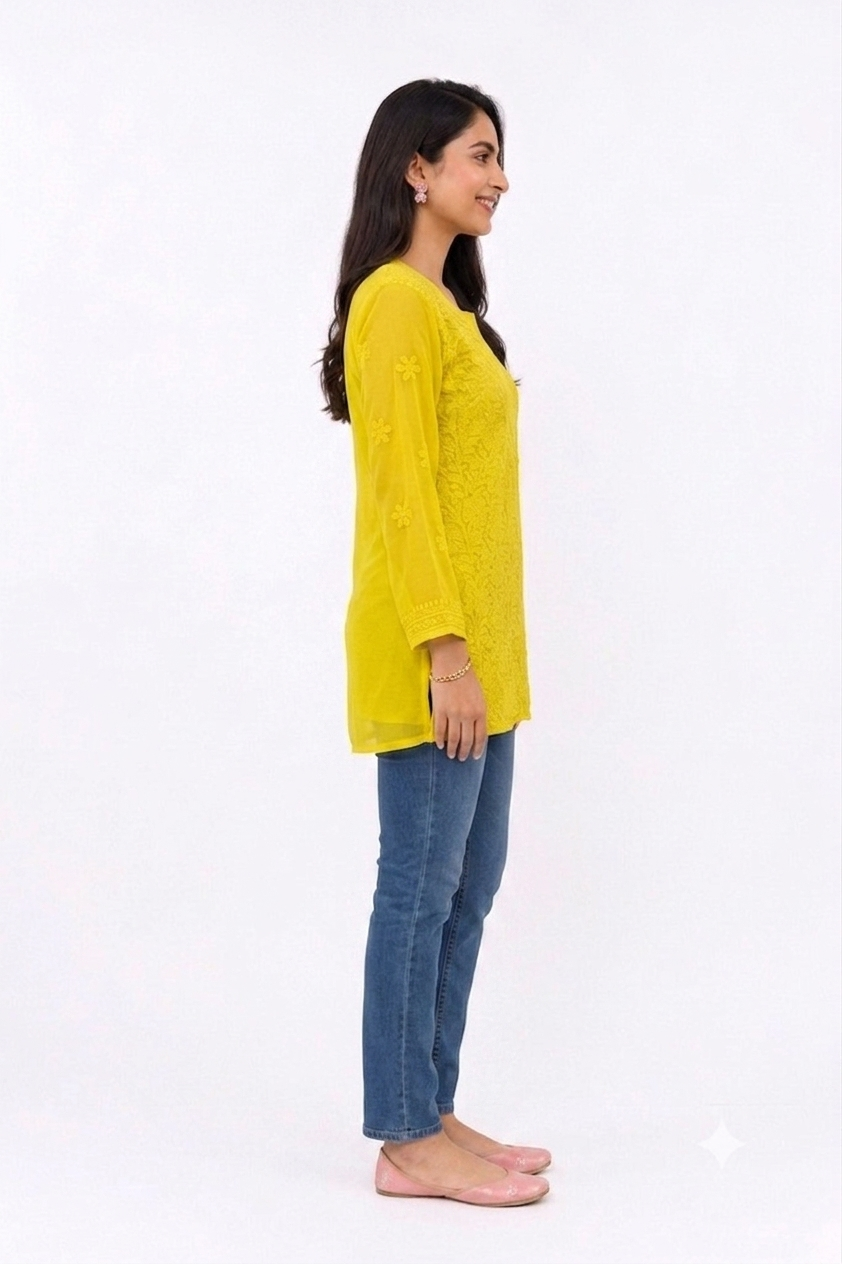 VISCOSE SHORT TOP TUNIC
