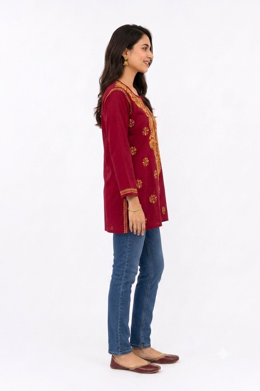 MAYA AD TUNIC
