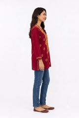MAYA AD TUNIC