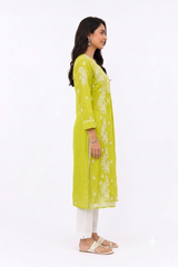 LUCKNOWI LONG KURTA /GOWN