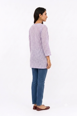 LAVENDER SHORT TUNIC