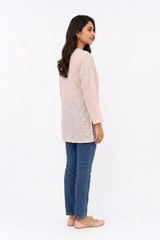 POWDER PINK SHORT TUNIC