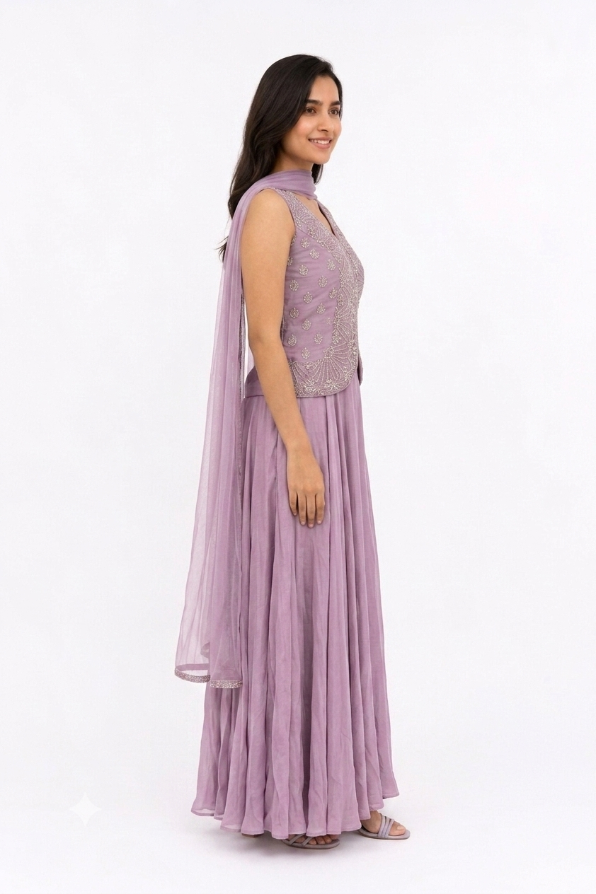 LAVENDER 3 PIECE SET