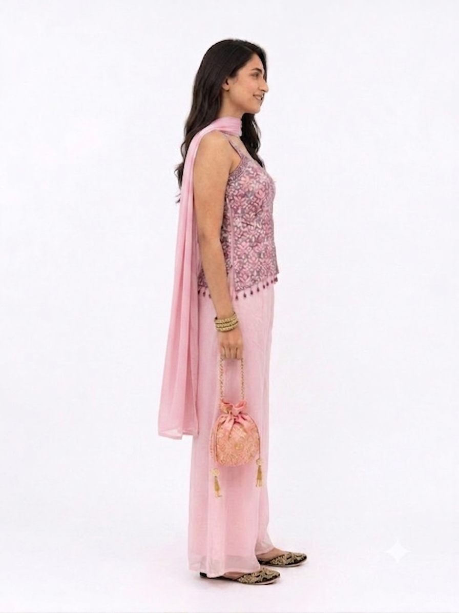 3 PIECE MAYURI SET