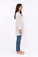 SOFT COTTON LUCKNOWI TUNIC