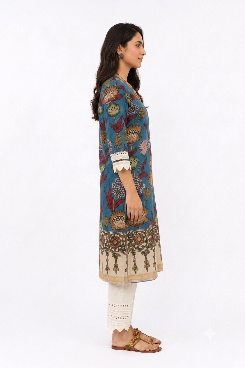 KALAMKARI KURTA