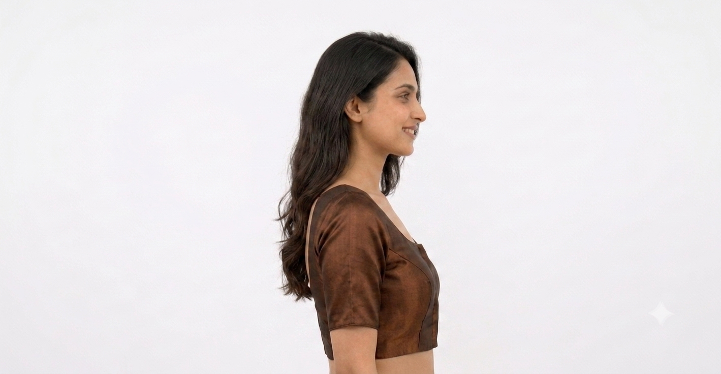 PLAIN BLOUSE