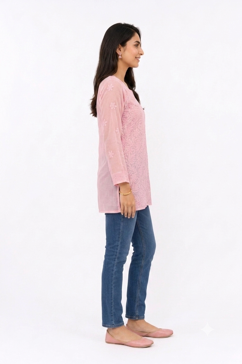 VISCOSE SHORT TOP TUNIC