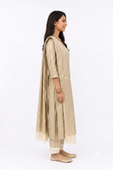 BANARASI CREPE SILK BANSAL 3 PIECE SET