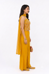 MUSTARD YELLOW 3 PIECE SET