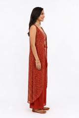 EMBROIDERED 3 PIECE SET