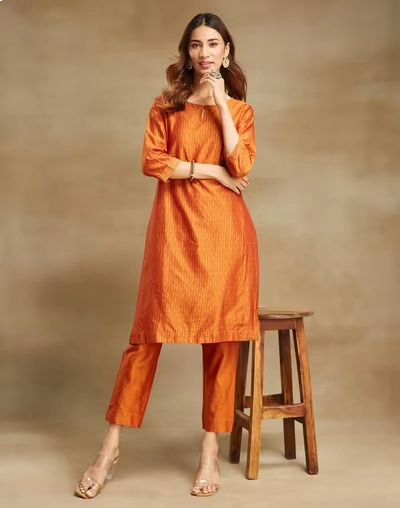Kurta - Silk