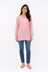VISCOSE SHORT TOP TUNIC
