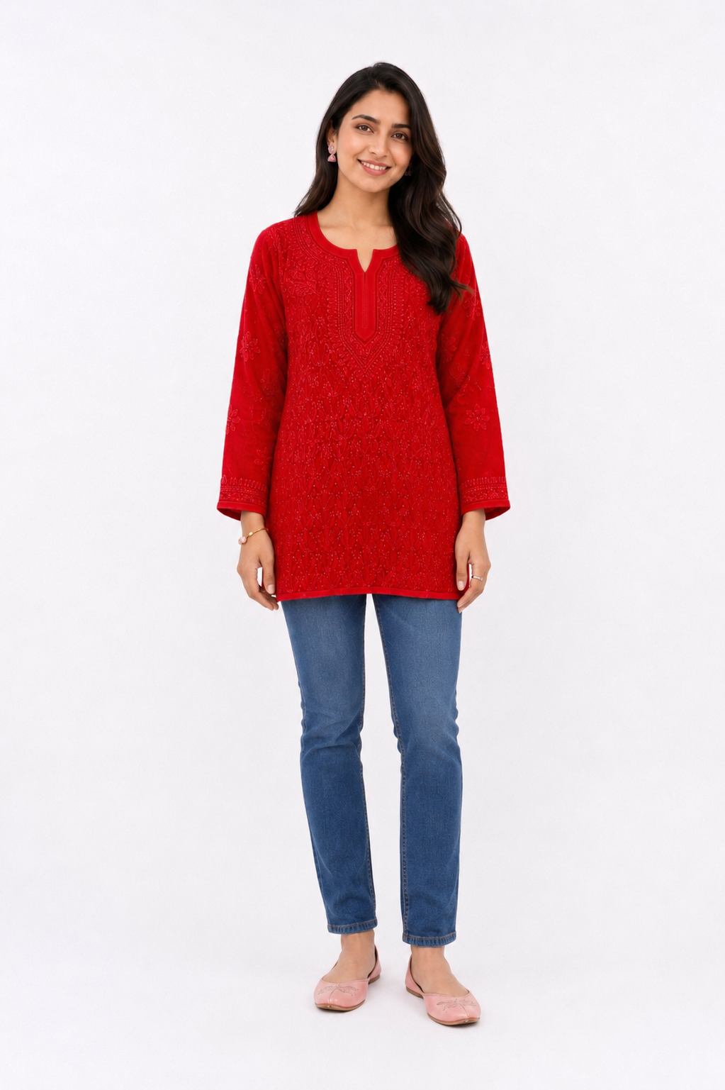 VISCOSE SHORT TOP TUNIC