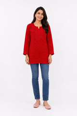 VISCOSE SHORT TOP TUNIC
