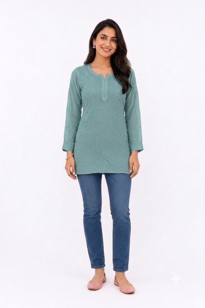VISCOSE SHORT TOP TUNIC