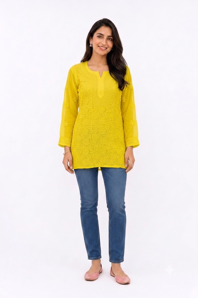VISCOSE SHORT TOP TUNIC